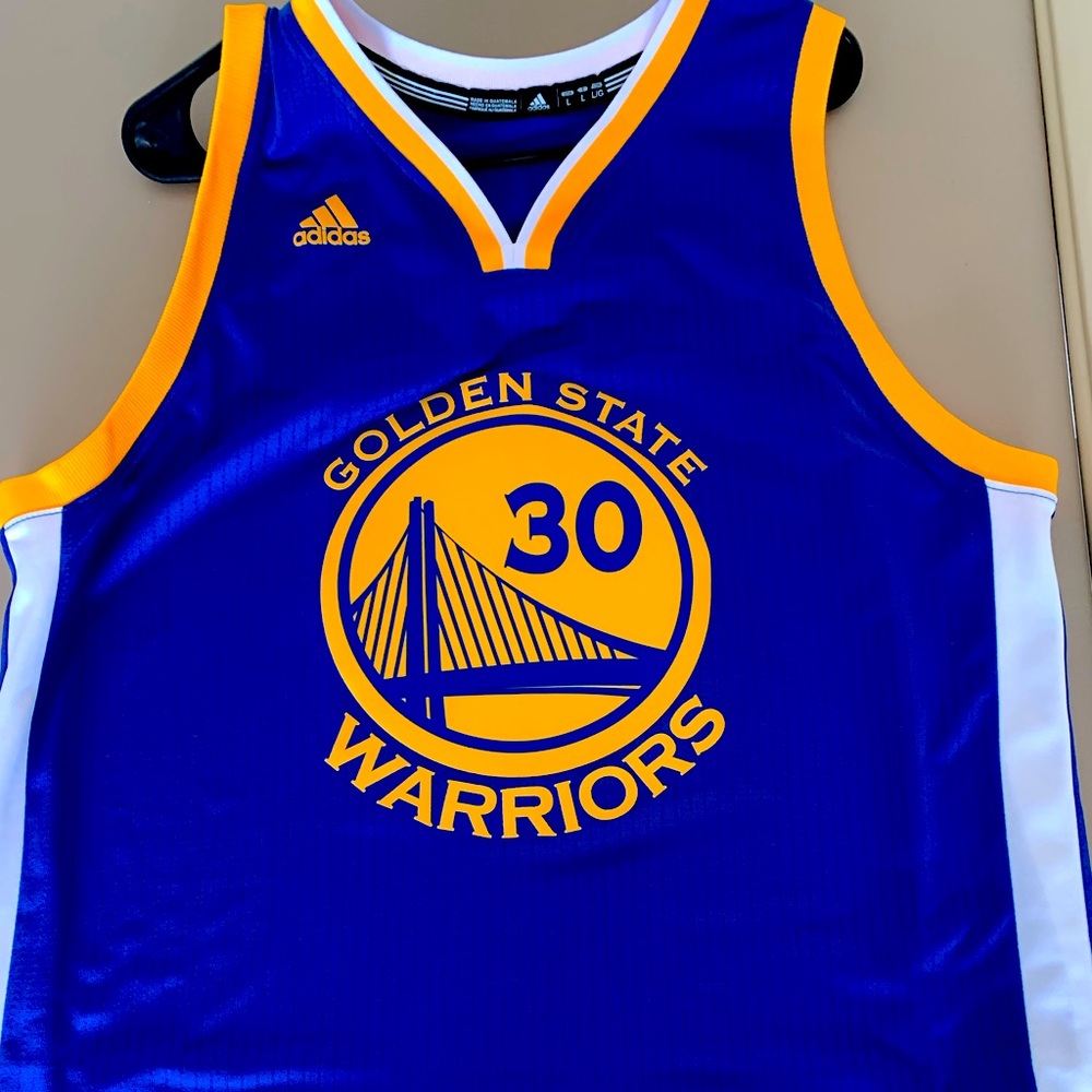 Steph Curry Golden State Replica Jersey